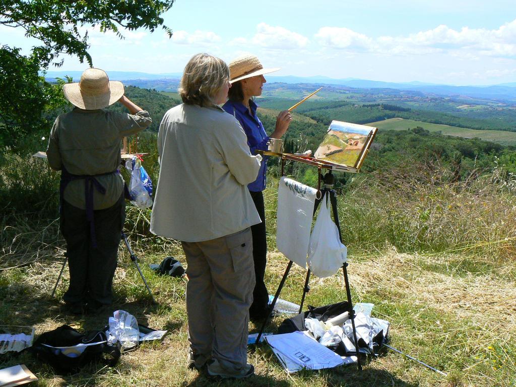 Agriturismo San Sano Gaiole in Chianti Luaran gambar