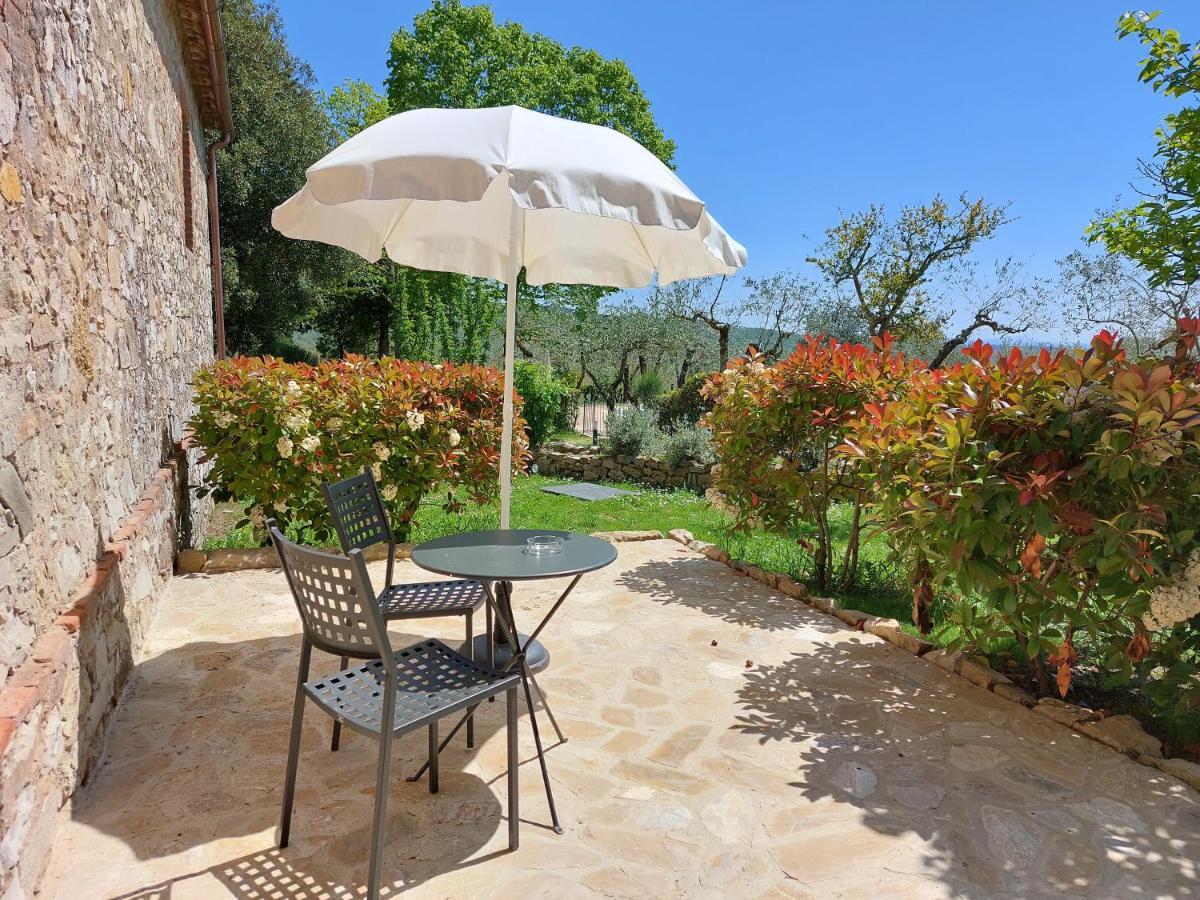 Agriturismo San Sano Gaiole in Chianti Luaran gambar