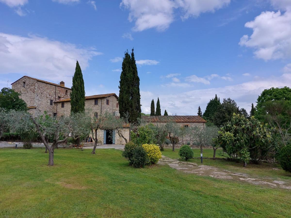 Agriturismo San Sano Villa Gaiole in Chianti Luaran gambar