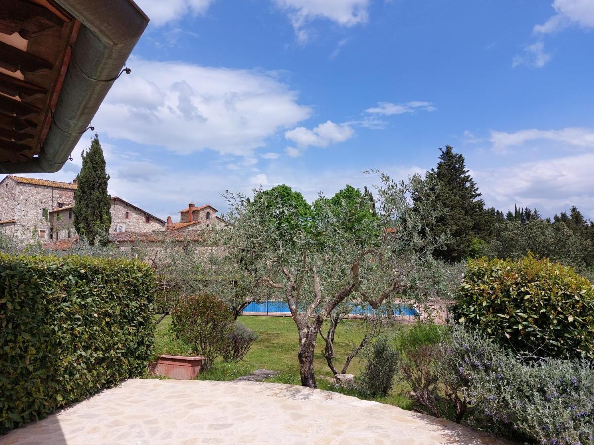 Agriturismo San Sano Gaiole in Chianti Luaran gambar