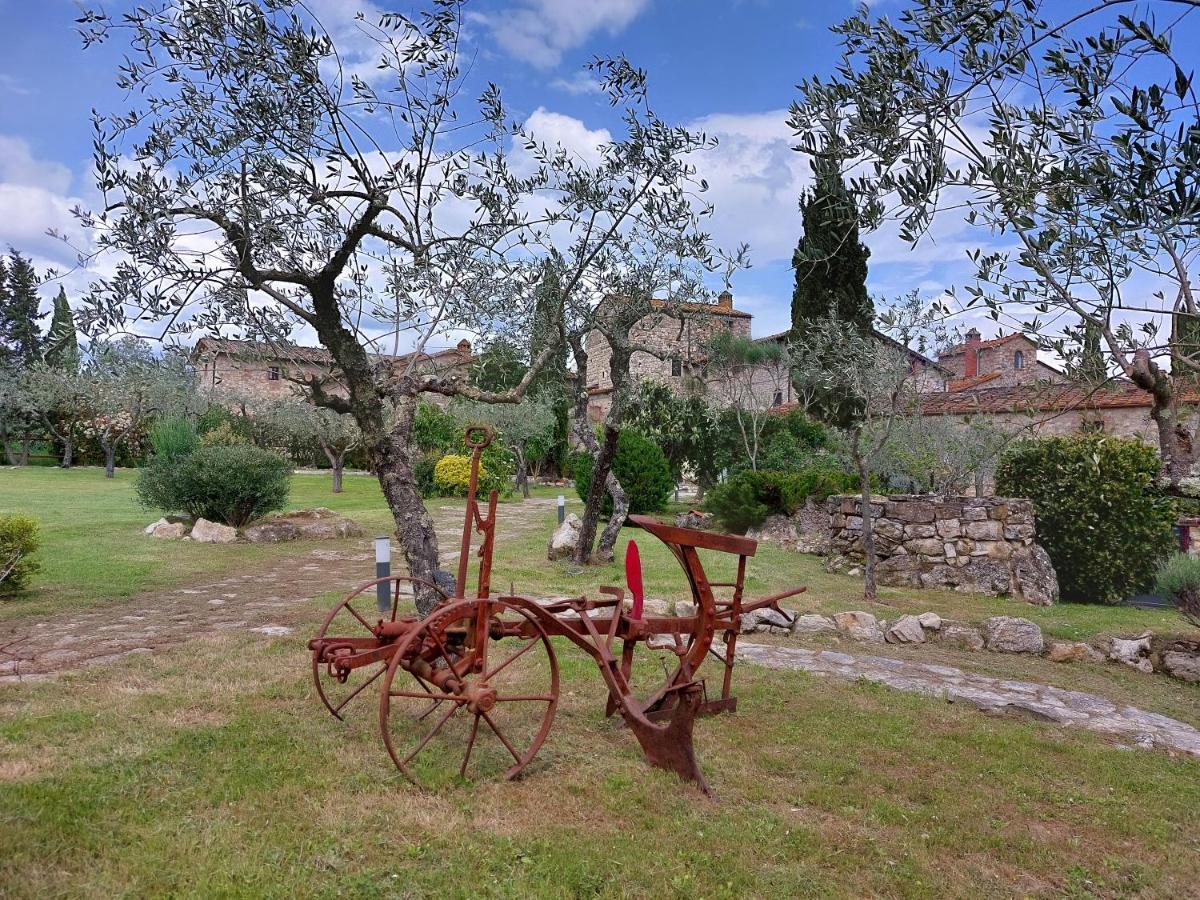 Agriturismo San Sano Villa Gaiole in Chianti Luaran gambar