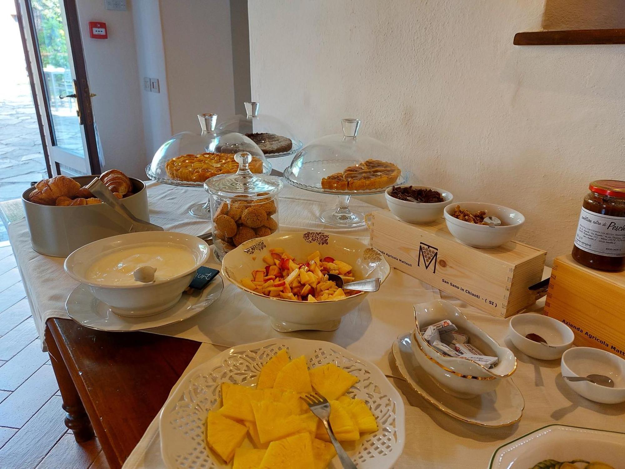 Agriturismo San Sano Gaiole in Chianti Luaran gambar
