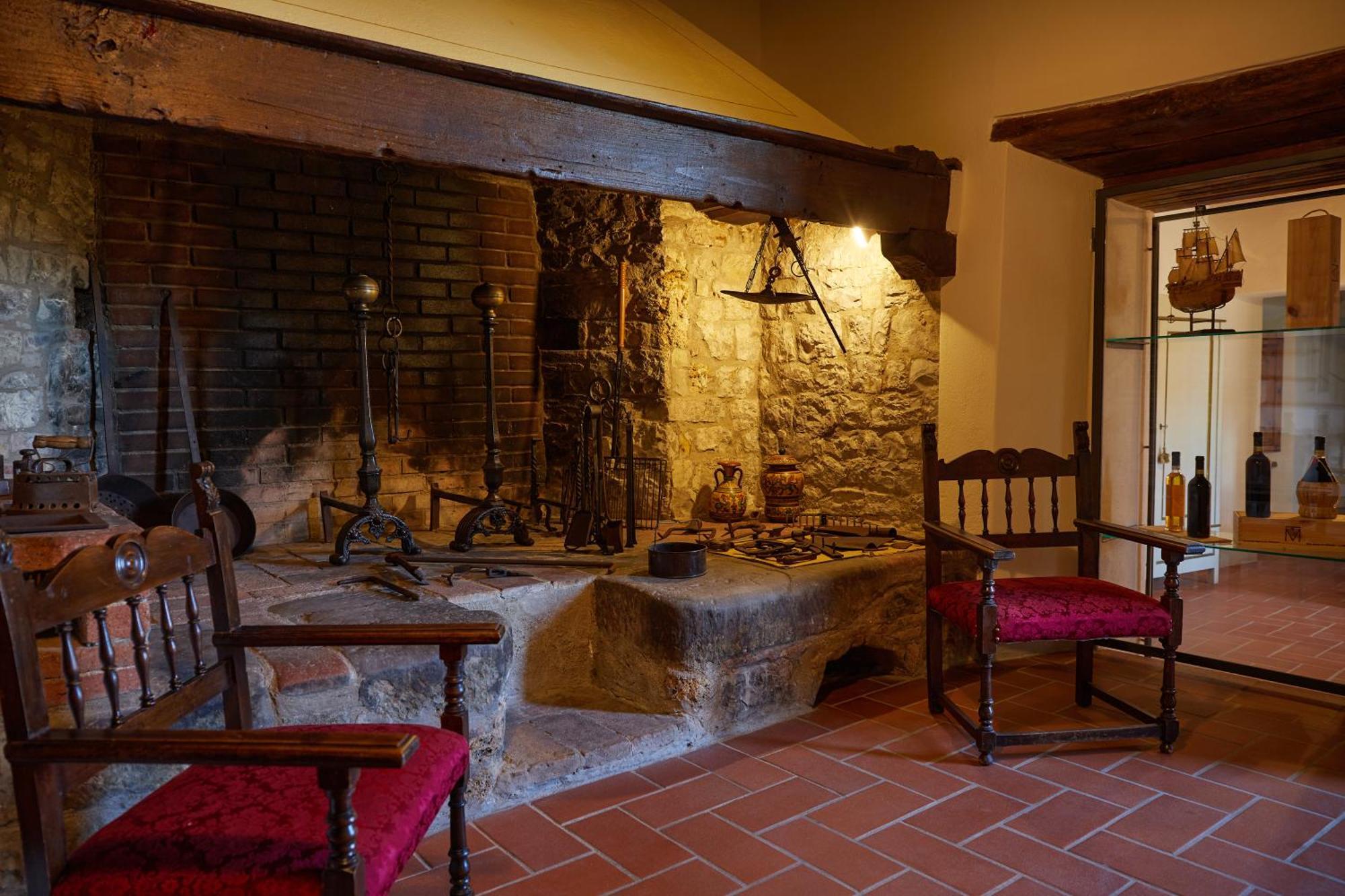 Agriturismo San Sano Gaiole in Chianti Luaran gambar