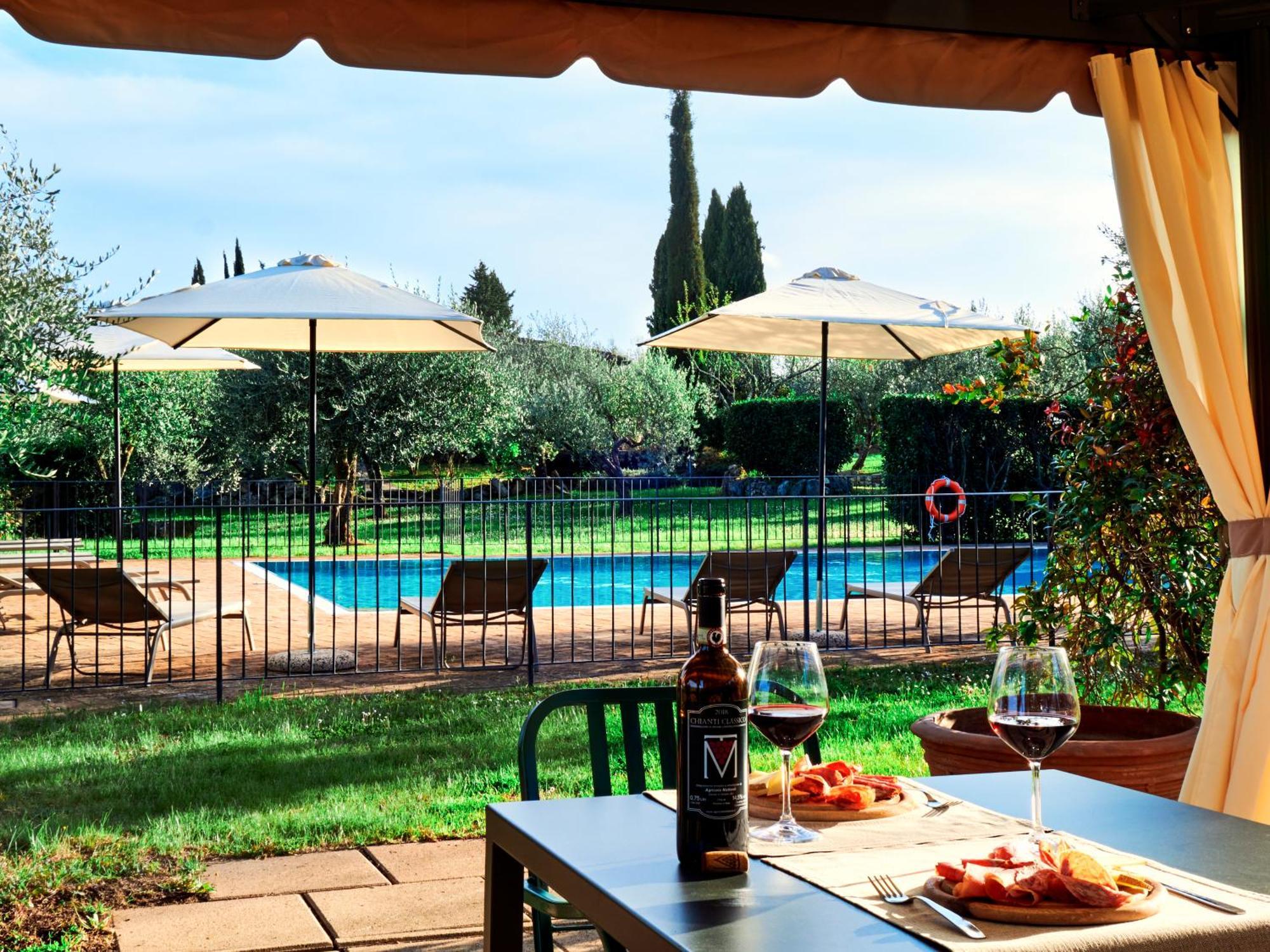 Agriturismo San Sano Gaiole in Chianti Luaran gambar