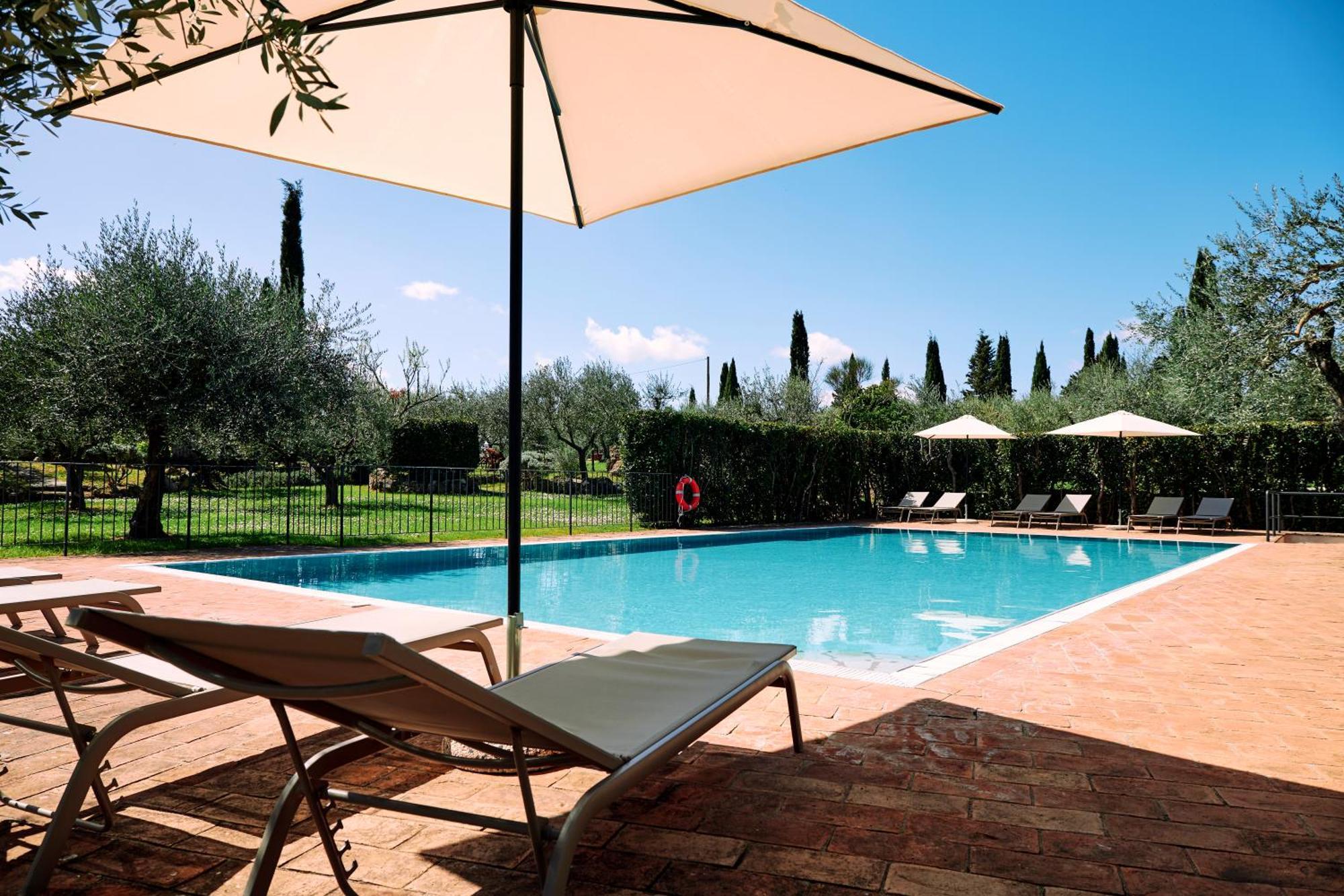 Agriturismo San Sano Gaiole in Chianti Luaran gambar