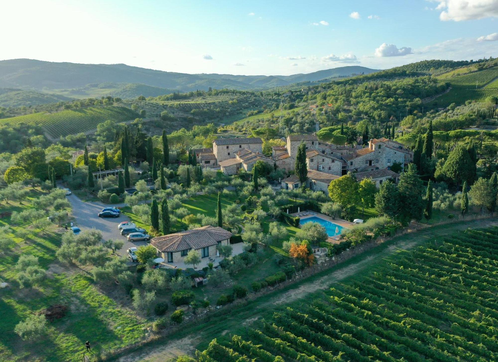 Agriturismo San Sano Gaiole in Chianti Luaran gambar