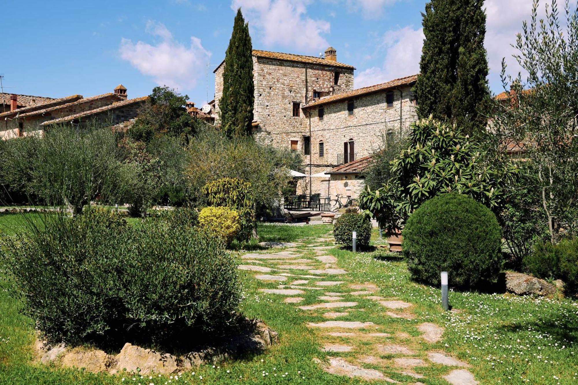 Agriturismo San Sano Gaiole in Chianti Luaran gambar