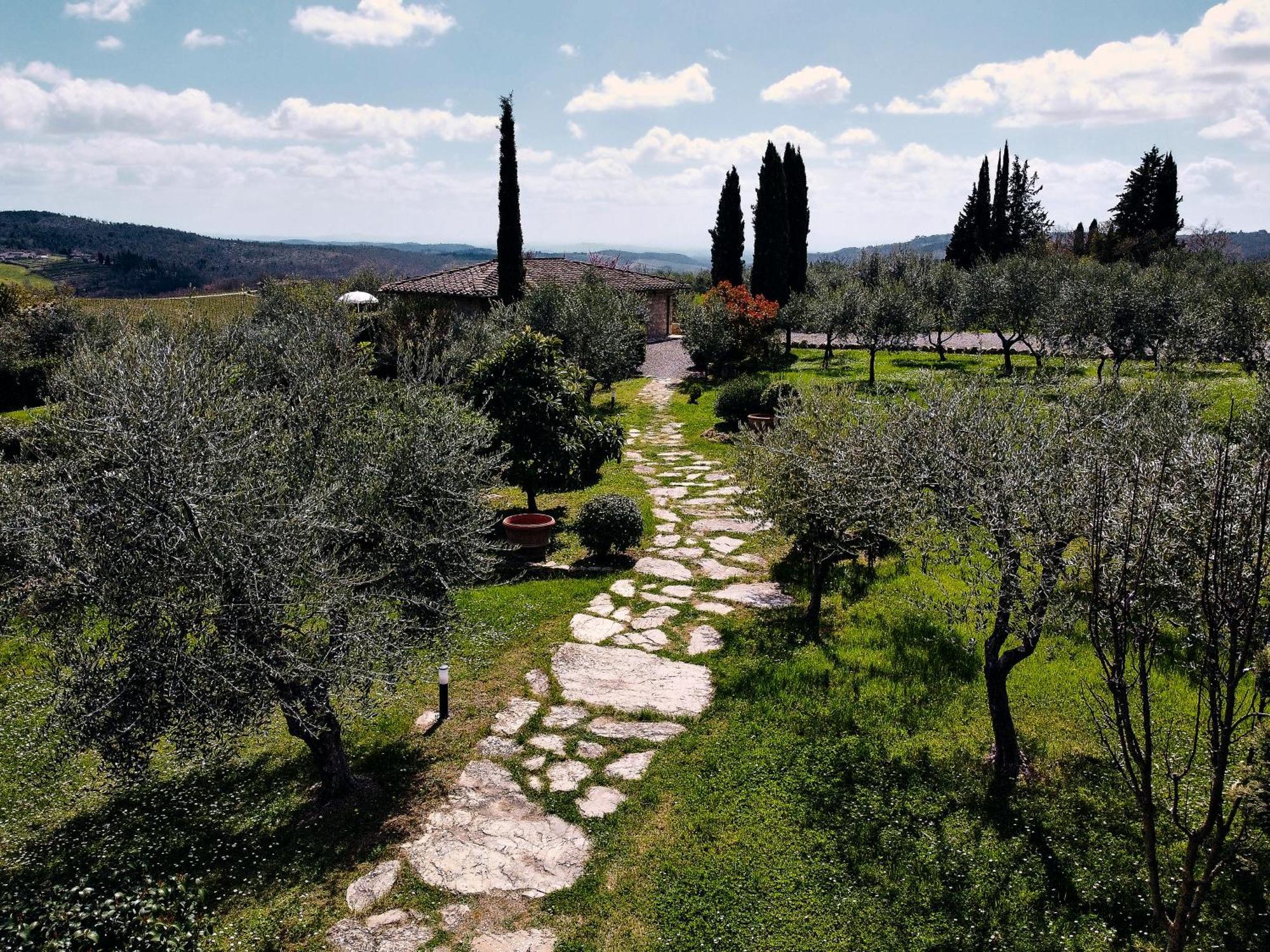 Agriturismo San Sano Gaiole in Chianti Luaran gambar