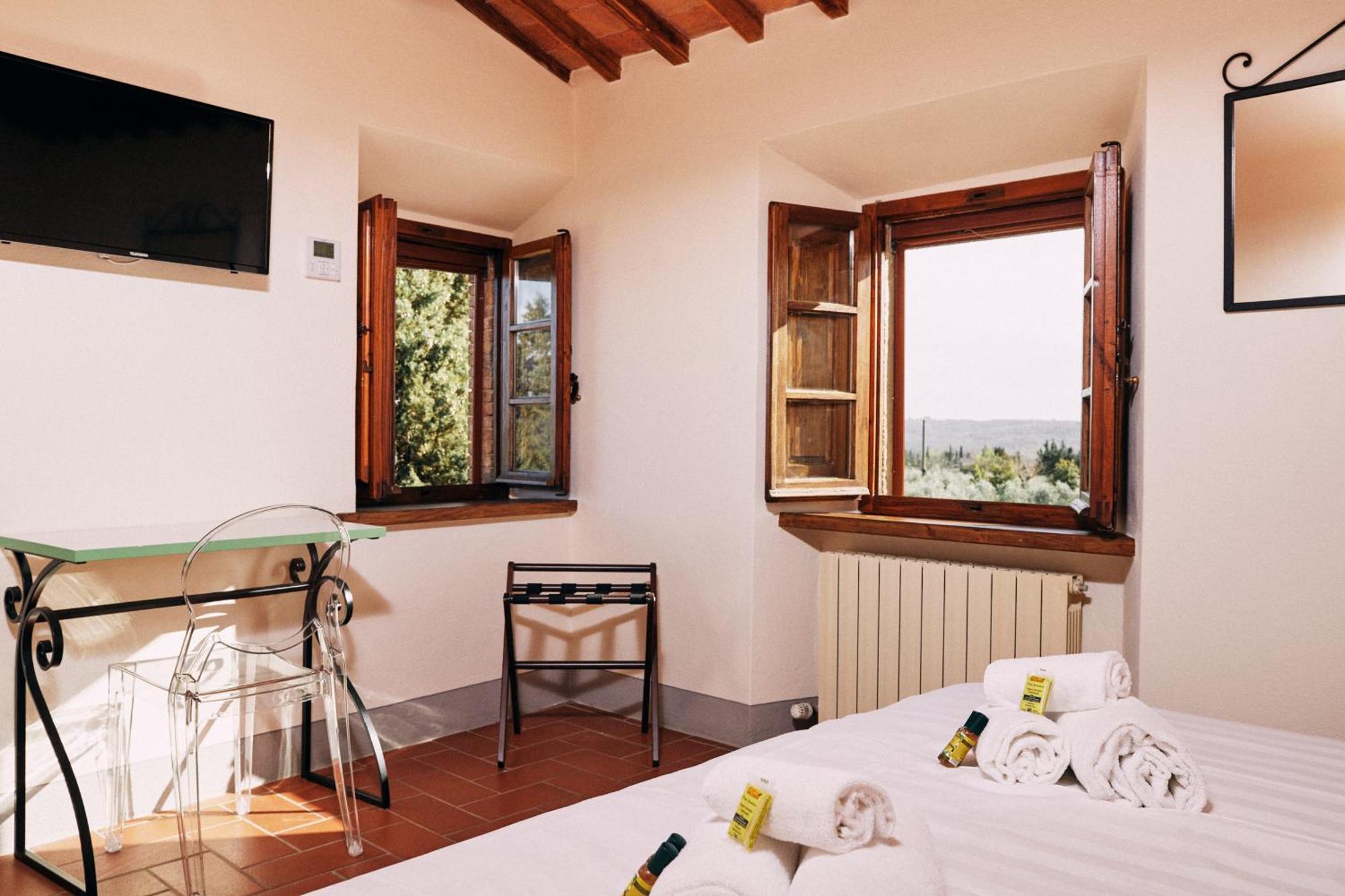Agriturismo San Sano Gaiole in Chianti Luaran gambar