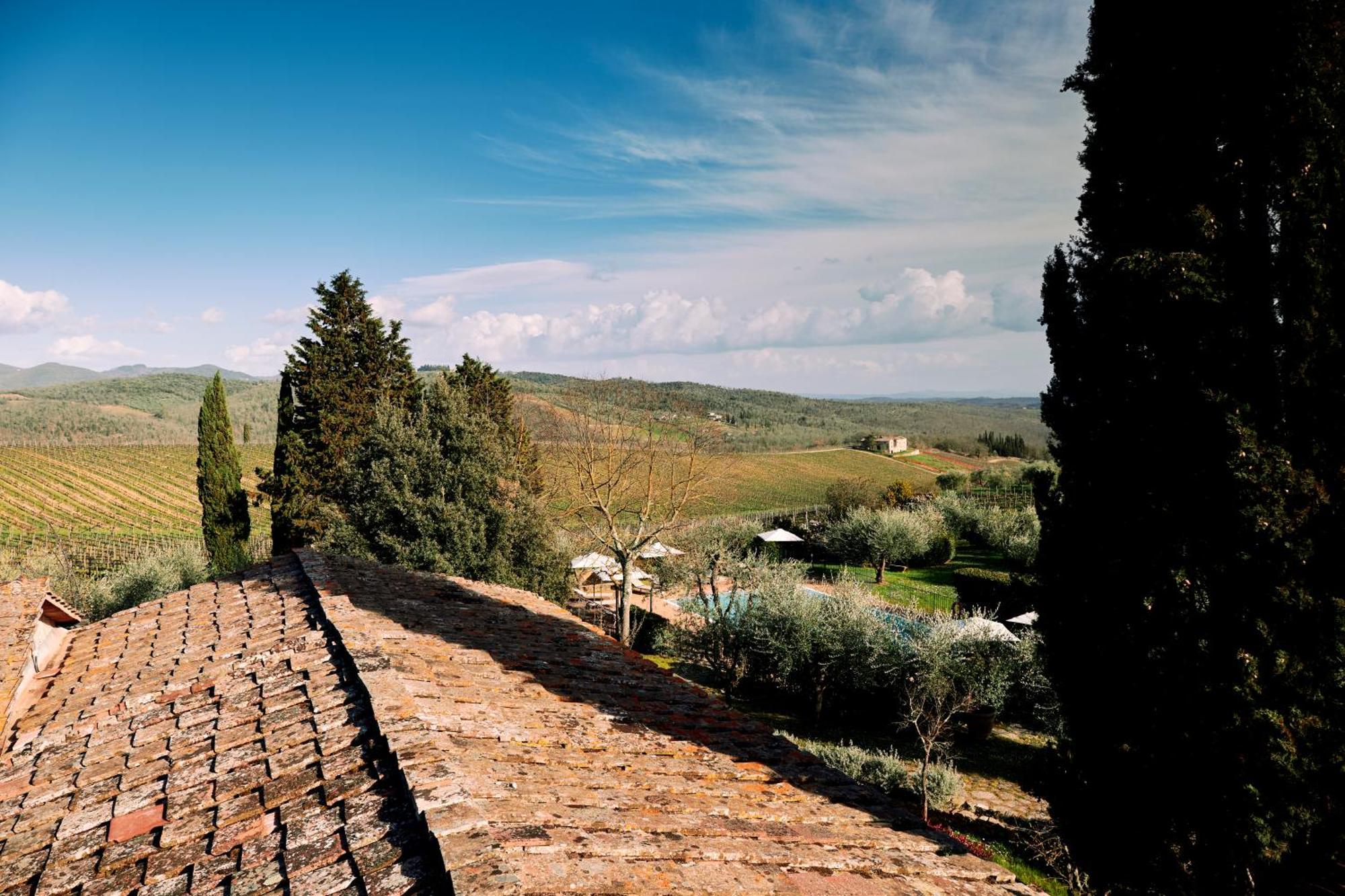 Agriturismo San Sano Gaiole in Chianti Luaran gambar
