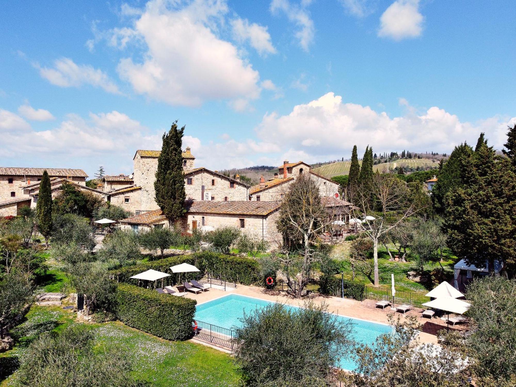 Agriturismo San Sano Gaiole in Chianti Luaran gambar