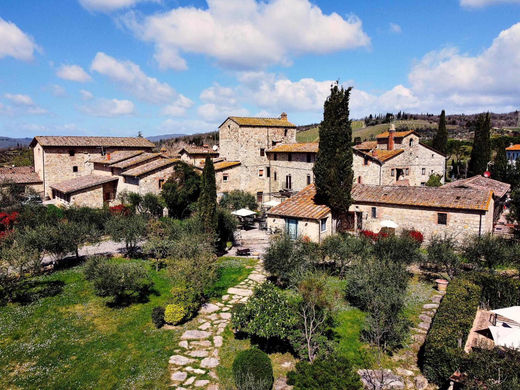 Agriturismo San Sano Gaiole in Chianti Luaran gambar
