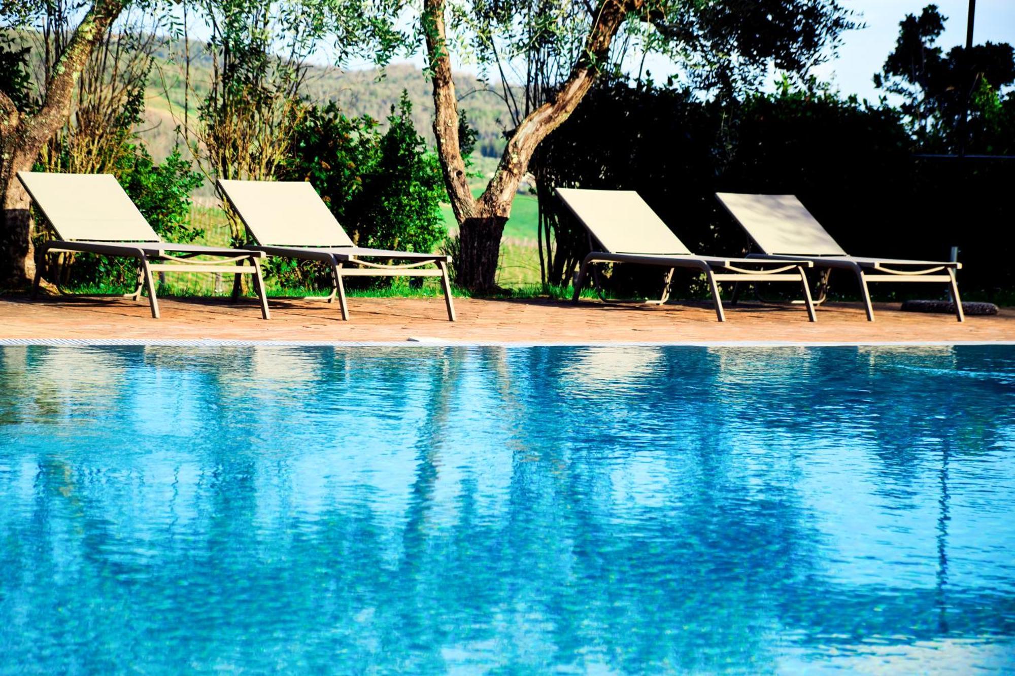 Agriturismo San Sano Gaiole in Chianti Luaran gambar