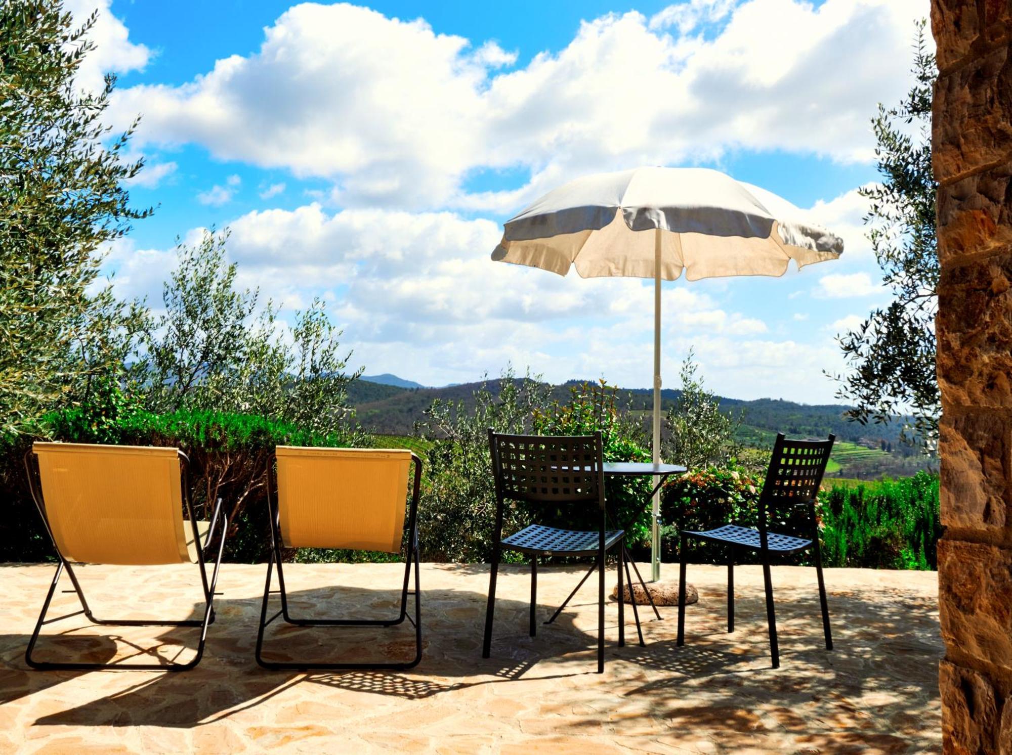 Agriturismo San Sano Gaiole in Chianti Luaran gambar