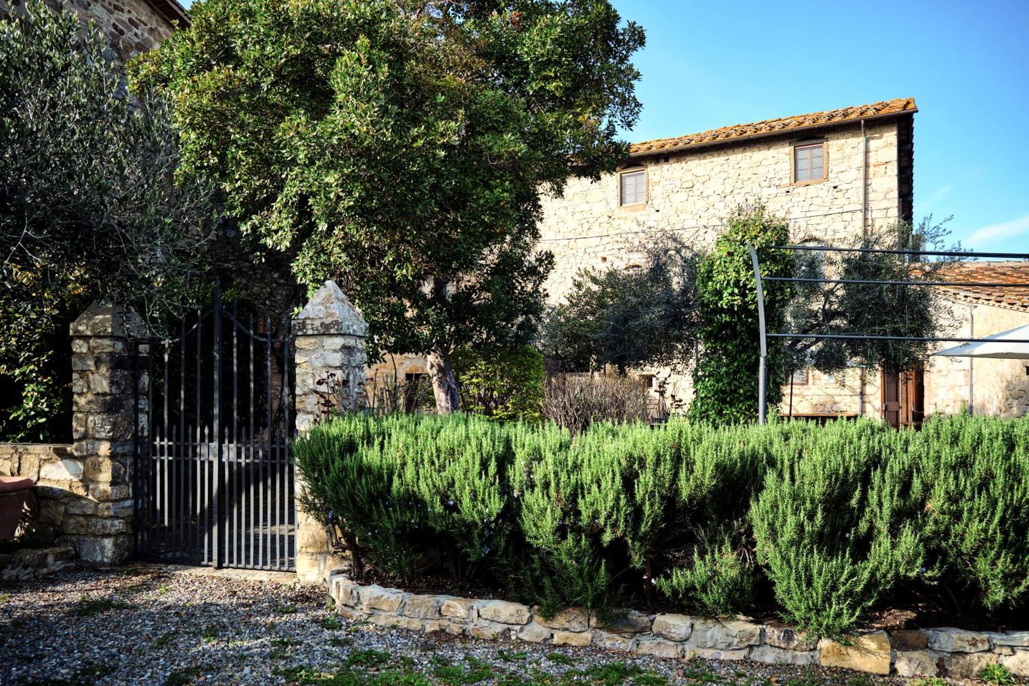 Agriturismo San Sano Gaiole in Chianti Luaran gambar