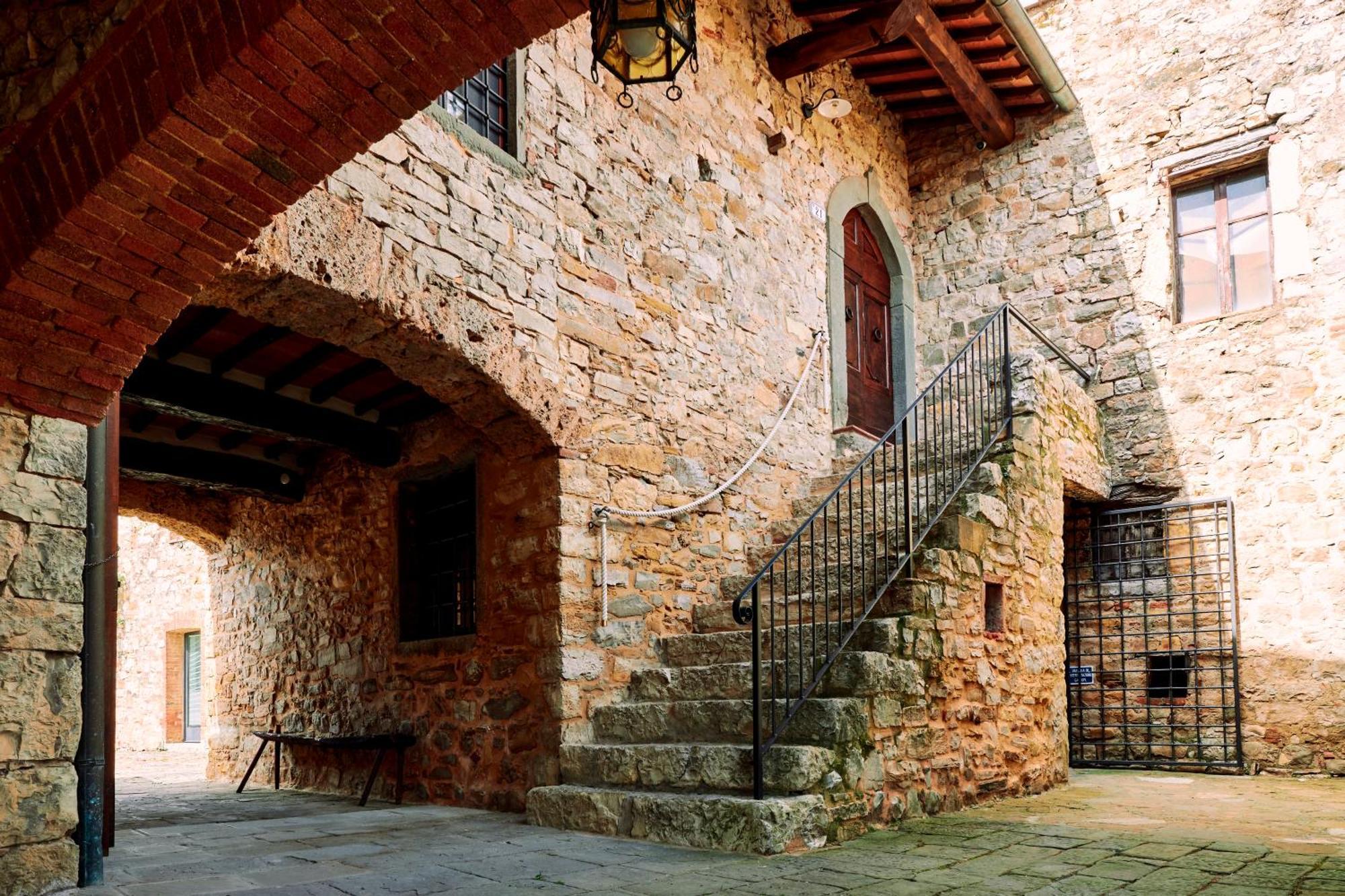 Agriturismo San Sano Gaiole in Chianti Luaran gambar