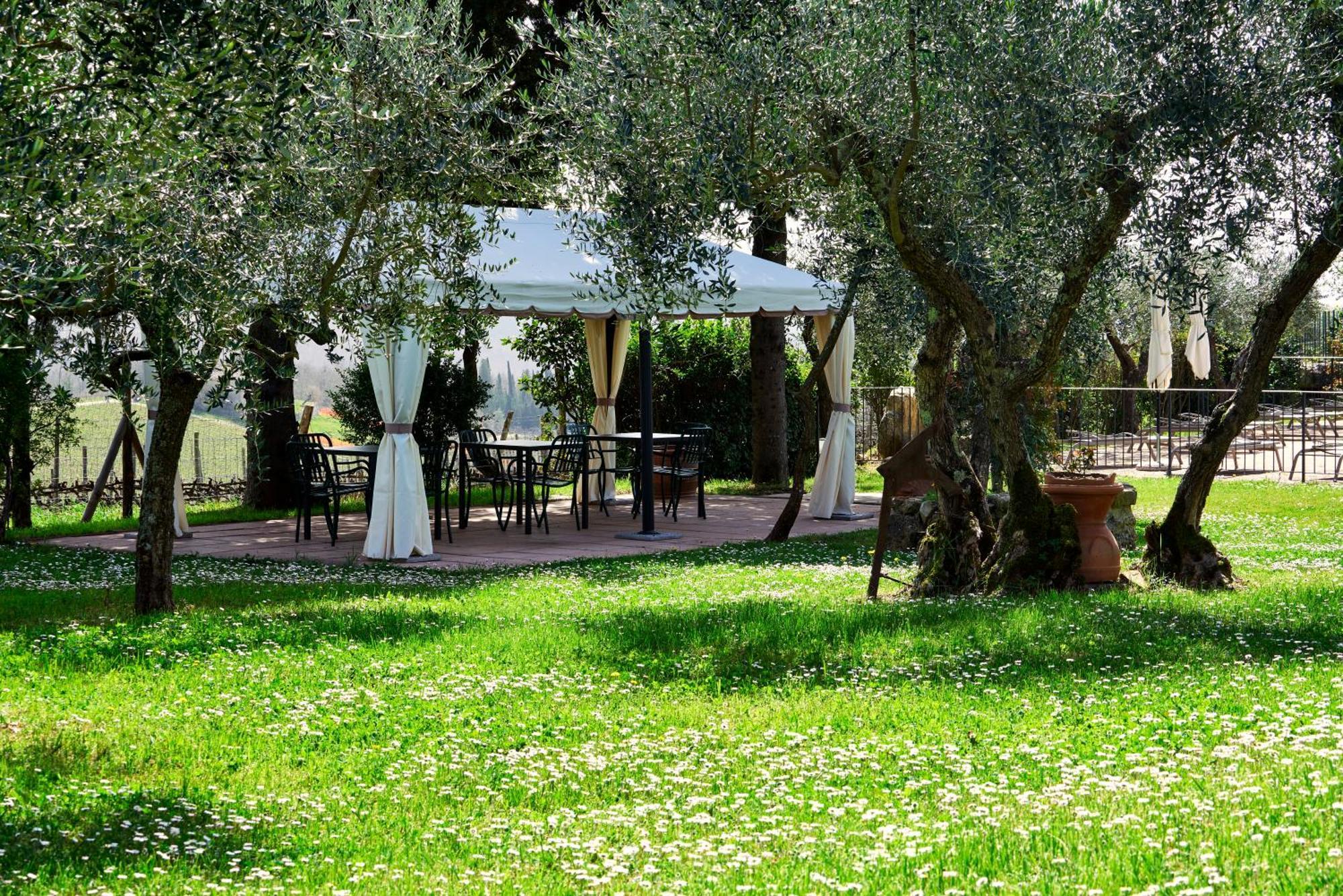 Agriturismo San Sano Gaiole in Chianti Luaran gambar