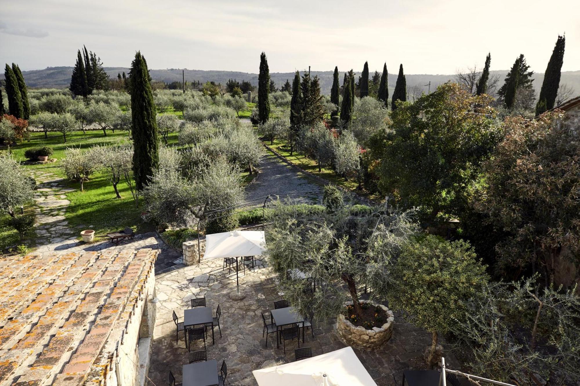 Agriturismo San Sano Gaiole in Chianti Luaran gambar