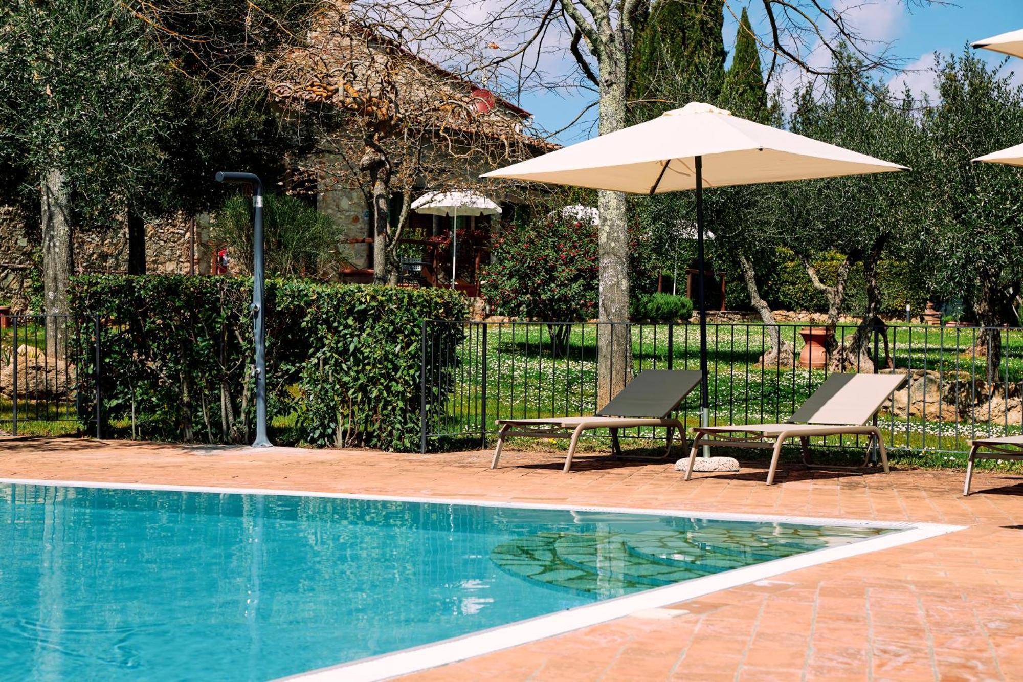 Agriturismo San Sano Gaiole in Chianti Luaran gambar