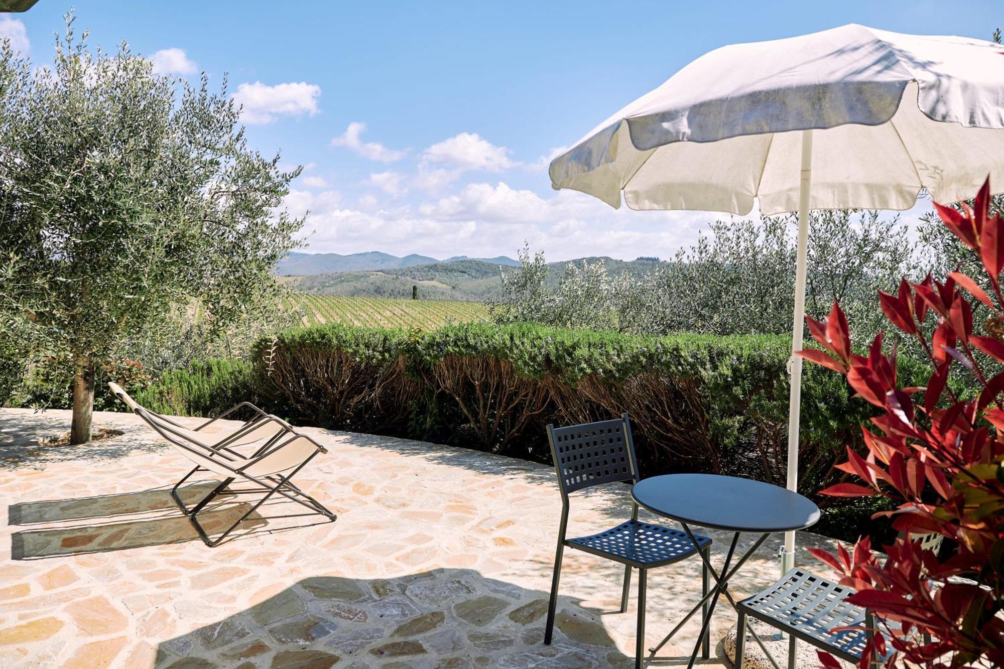 Agriturismo San Sano Gaiole in Chianti Luaran gambar